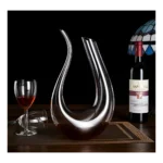 Decanter Vinho Cristal Aerador Decantador Moderno Luxo
