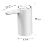 Dispensador Automático De Água Jarro Elétrico Dispensador