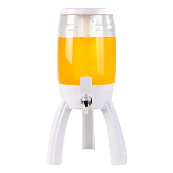 ^ ..dispensador De Bebidas, Cerveja Profissional 3 Lts )