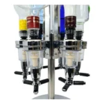 Dispenser De Bebidas Bar Butler Para 6 Garrafas Shot