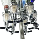 Dispenser De Bebidas Bar Butler Para 6 Garrafas Shot