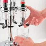 Dispenser De Bebidas Bar Butler Para 6 Garrafas Shot