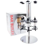 Dispenser De Bebidas Bar Butler Para 6 Garrafas Shot