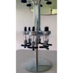 Dispenser De Bebidas Bar Butler Para 6 Garrafas Shot