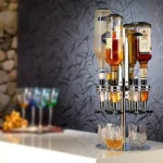 Dispenser De Bebidas Bar Butler Para 6 Garrafas Shot