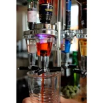 Dispenser De Bebidas Bar Butler Para 6 Garrafas Shot