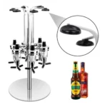 Dispenser De Bebidas Bar Butler Para 6 Garrafas Shot