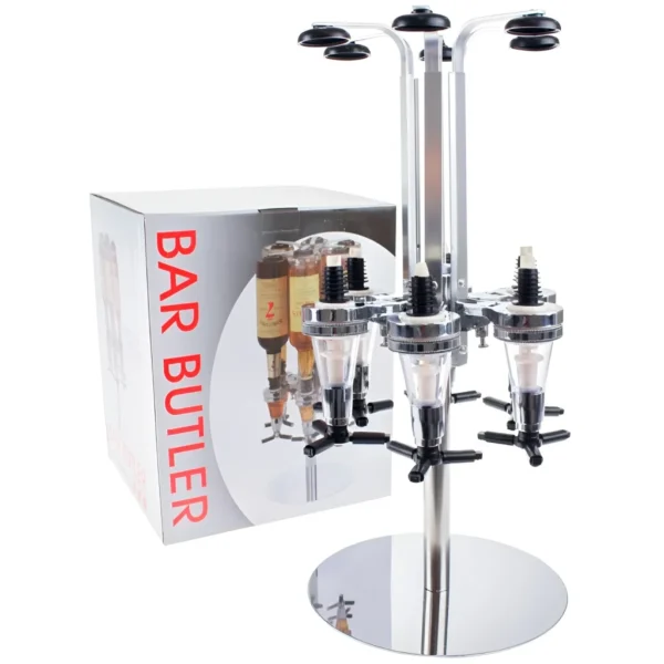 Dispenser De Bebidas Bar Butler Para 6 Garrafas Shot