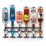 Dosador De Bebidas Dispenser De Parede 6 Garrafas - 45ml