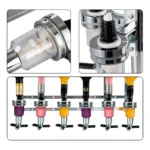 Dosador De Bebidas Dispenser De Parede 6 Garrafas - 45ml