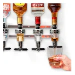 Dosador De Bebidas Dispenser De Parede 6 Garrafas - 45ml