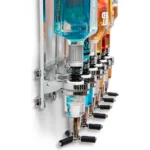 Dosador De Bebidas Dispenser De Parede 6 Garrafas - 45ml