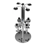 Porta Bebidas Giratório Dosador Dispenser Para 4 Garrafas