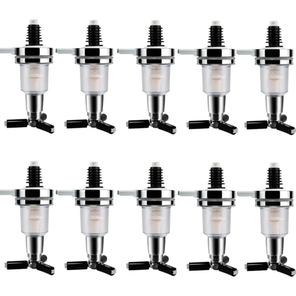 Dosador 45ml Para Dispenser Bebidas Bar Butler Kit Com 10
