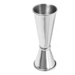 Dosador De Bebida Brinox Duplo Aço Inox 50ml E 25ml