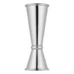 Dosador De Bebida Brinox Duplo Aço Inox 50ml E 25ml