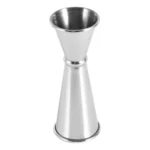 Dosador De Bebida Brinox Duplo Aço Inox 50ml E 25ml