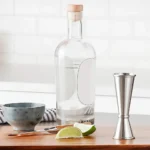 Dosador De Bebida Brinox Duplo Aço Inox 50ml E 25ml