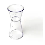 02 Dosador De Bebidas Acrílico Cristal C/ Medidor 50x20ml