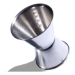 Dosador De Bebidas Duplo Marcação 30ml E 50ml Barpro Cor Prateado