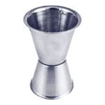 Dosador De Bebidas Duplo Marcação 30ml E 50ml Barpro Cor Prateado