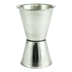 Dosador De Bebidas Duplo Marcação 30ml E 50ml Barpro Cor Prateado