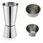 Dosador De Inox 50x25ml Com Marcação Interna