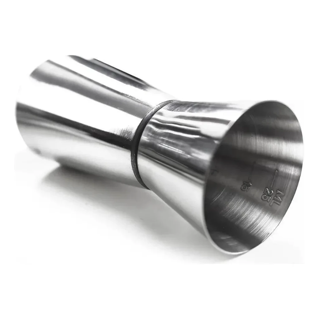 Dosador De Inox 50x25ml Com Marcação Interna Dosador De Inox 50x25ml Com Marcação Interna