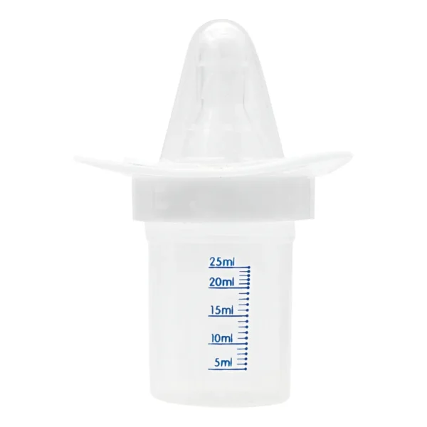Dosador De Remédios Com Chupeta Em Silicone