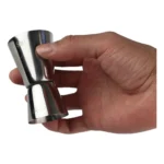 Dosador Duplo De Inox 50/25ml Unyhome