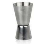 Dosador Duplo De Inox 50/25ml Unyhome