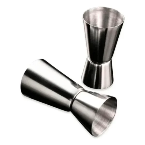 Dosador Duplo De Inox 50/25ml Unyhome