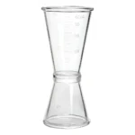 Dosador Duplo Inox 20ml/40ml Copo Medidor Bebida Drink Whisk