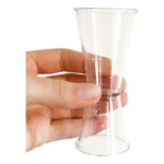 Dosador Duplo Inox 20ml/40ml Copo Medidor Bebida Drink Whisk