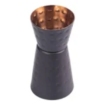 Dosador Duplo Inox Bronze E Preto 25ml E 50ml Mimostyle