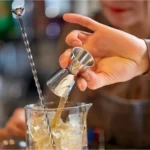 Dosador Duplo De Bebidas Medidor Coquetel Inox Bartender