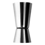 Dosador Duplo De Bebidas Medidor Coquetel Inox Bartender