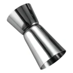 Dosador Duplo De Bebidas Medidor Coquetel Inox Bartender