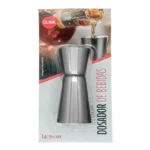 Dosador Duplo De Bebidas Medidor Coquetel Inox Bartender