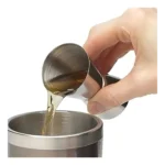 Dosador Duplo De Bebidas Medidor Coquetel Inox Bartender