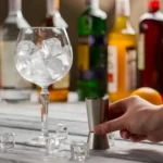 Dosador Duplo De Bebidas Medidor Coquetel Inox Bartender