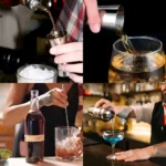 Dosador E Medidor De Bebidas Duplo Drinks Barman