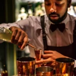 Dosador E Medidor De Bebidas Duplo Drinks Barman