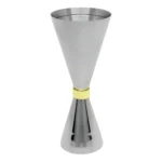 Dosador Inox 25ml X 50ml Cor Prata