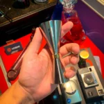 Dosador Inox 25ml X 50ml Cor Prata