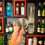 Dosador Inox 25ml X 50ml Cor Prata