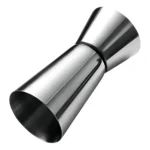 Dosador Medidor Inox Bebidas Gin Vodka Drink Duplo 25ml 50ml