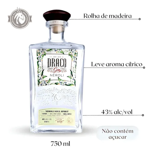 Draco Néroli - Gin Premium