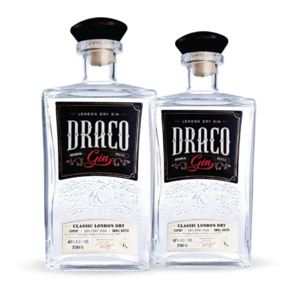 Duplo Draco Gin London Dry 750 Ml (cada)