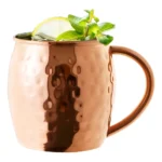 Caneca Para Drinks Moscow Mule Inox Bronze - Mimo Style